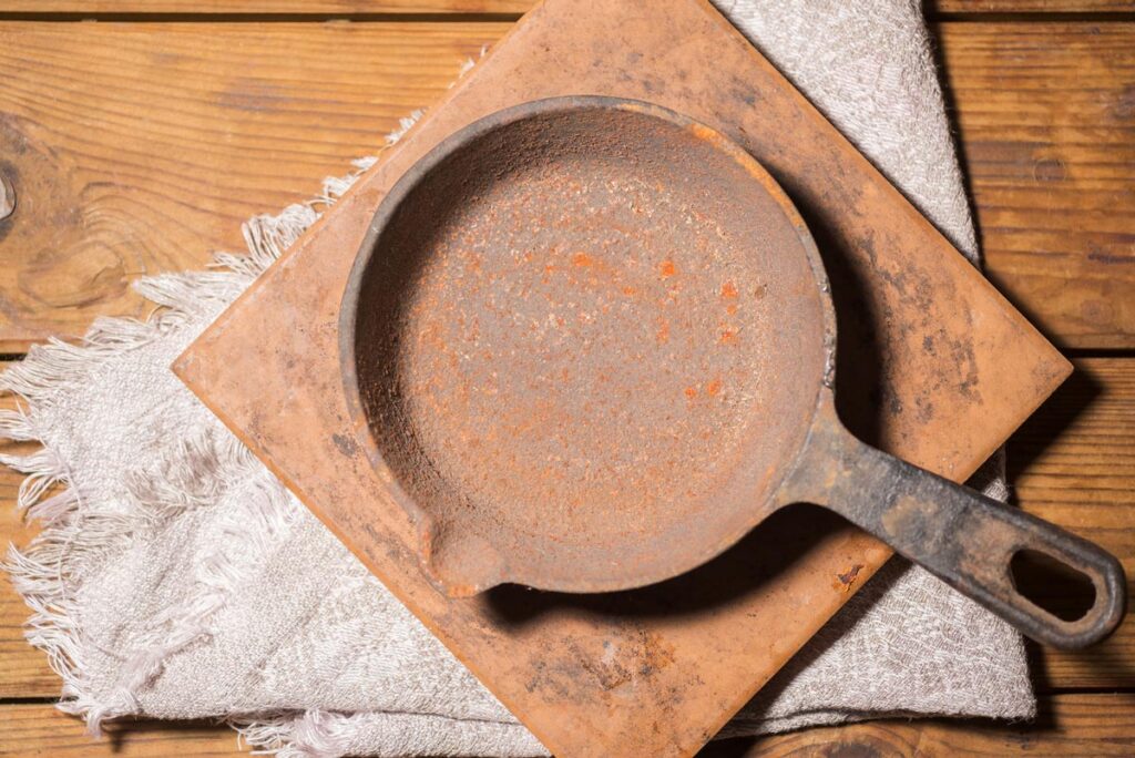 The Everything Cast Iron Guide: How to Buy, Clean, Use, Restore and Season  Cast Iron Pans - Whole-Fed Homestead