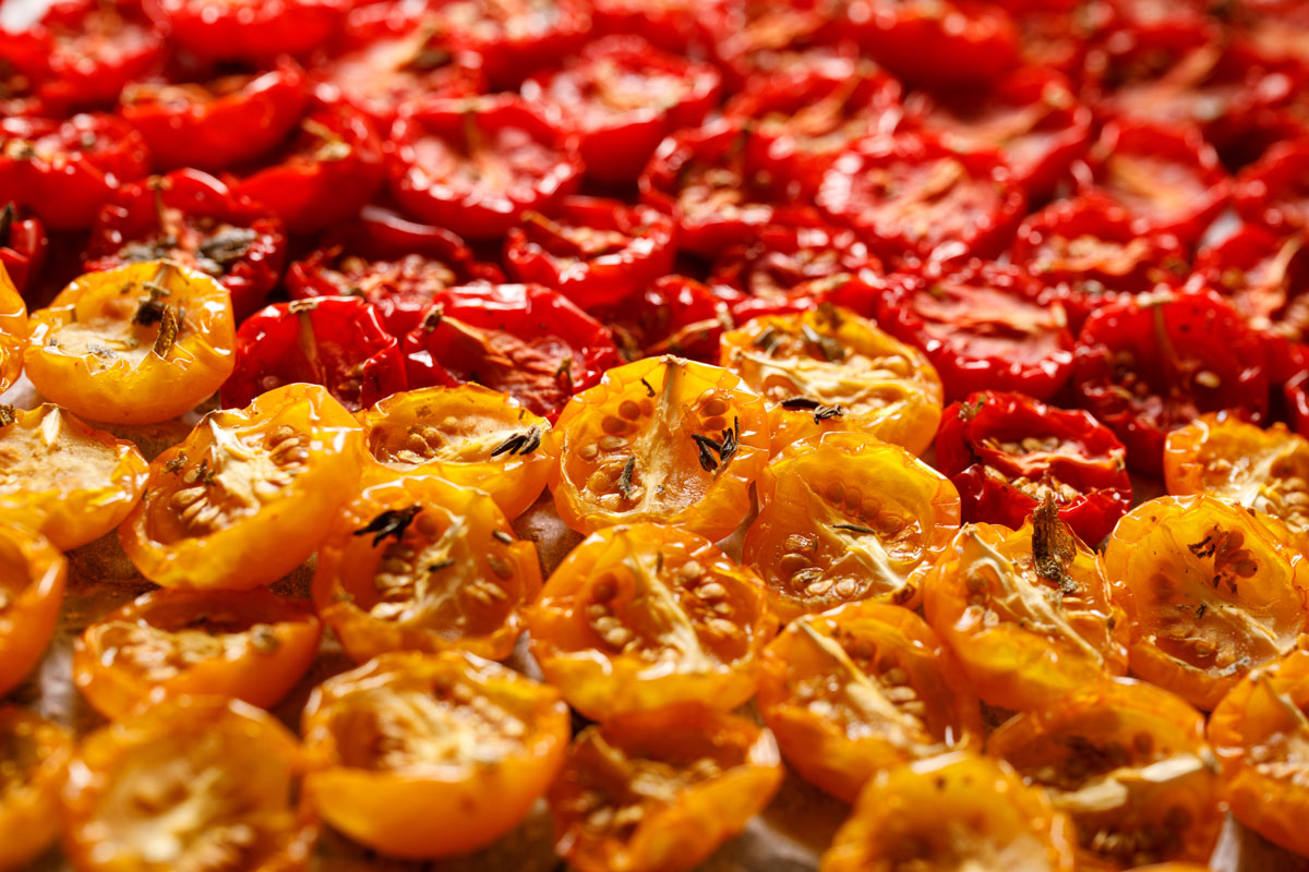 Dehydrating Cherry Tomatoes the Easy Way Roots and Refuge